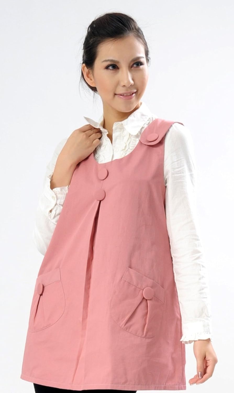 Anti-Radiation Maternity Clothes Top Protection Shield Dresses 8903181 Pink
