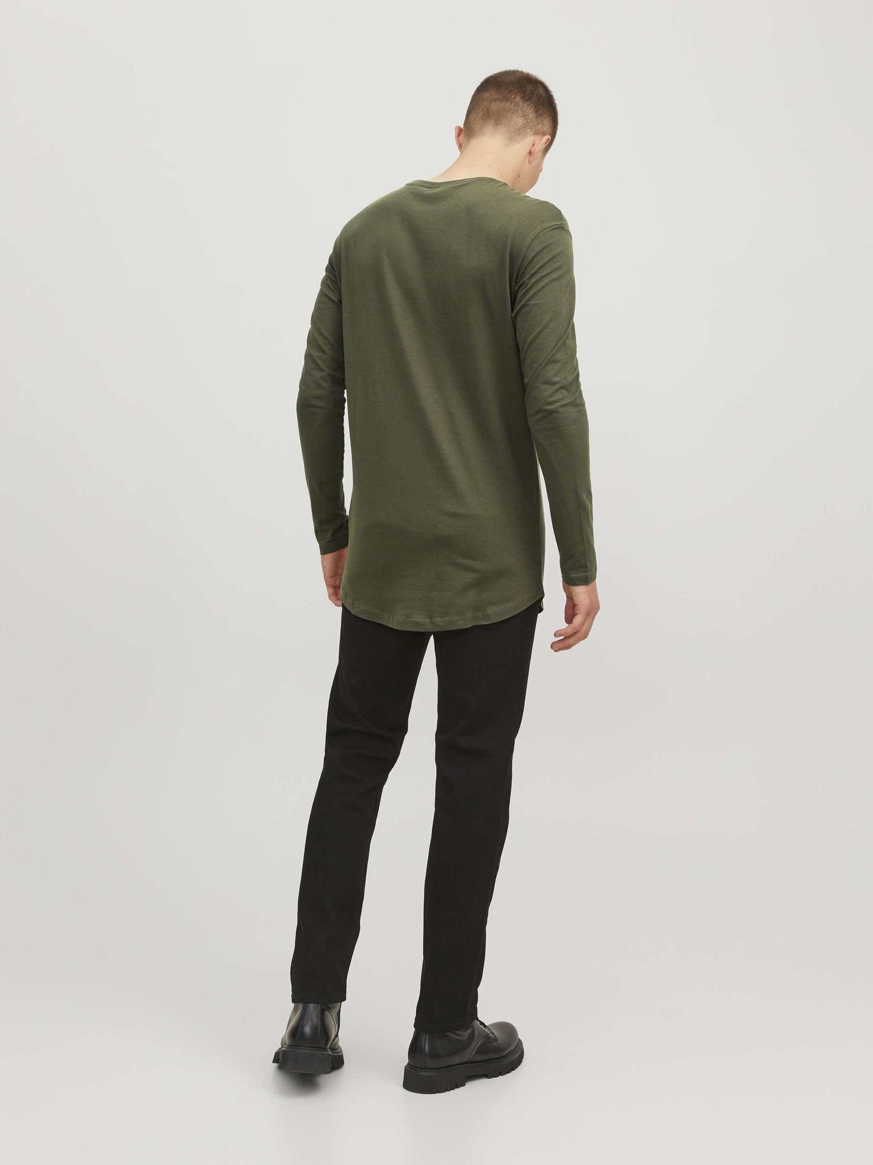 JACK & JONES T-Shirt Plain O-Neck T-Shirt