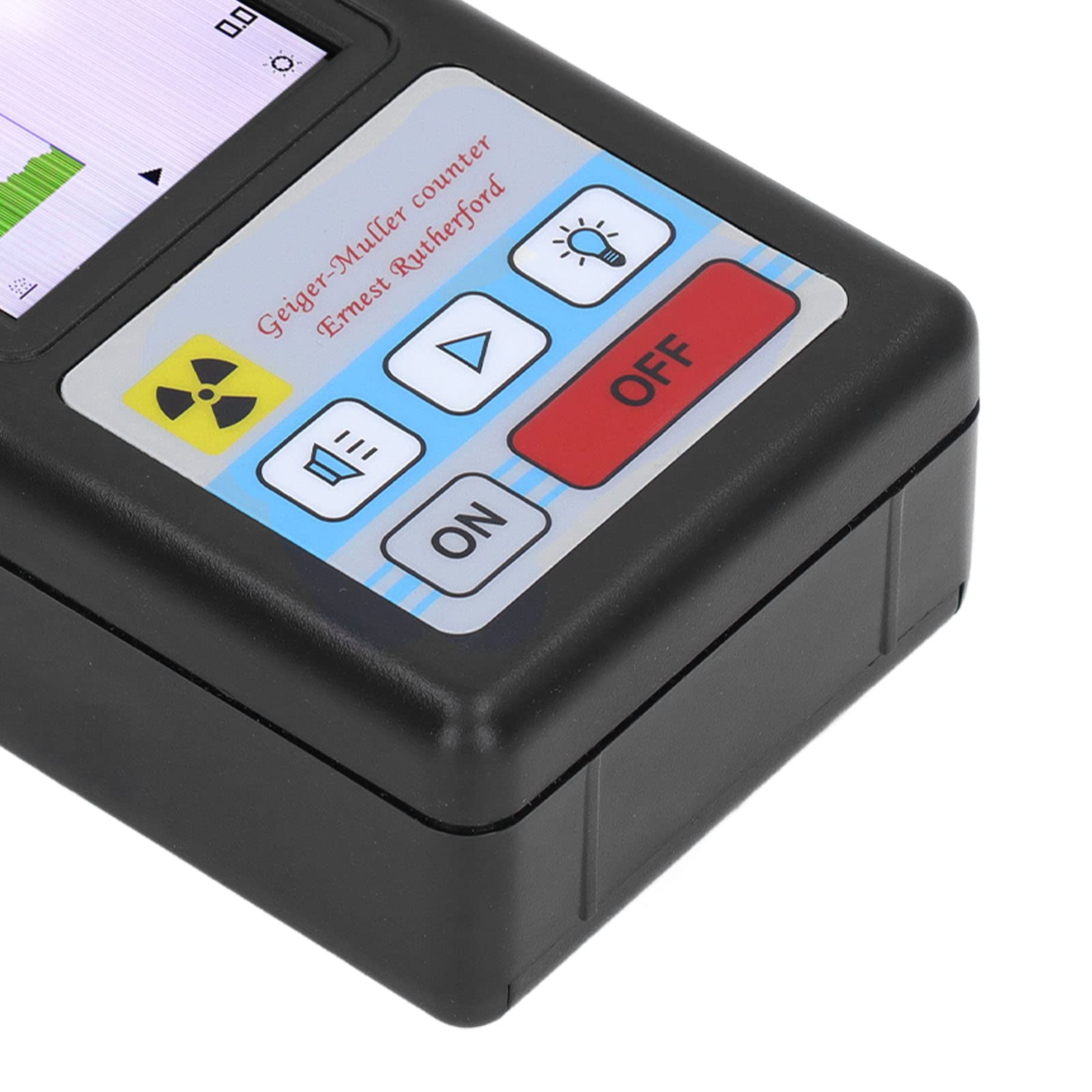 Septpenta BR 6 Nuklearstrahlungsdetektor, Genauigkeitsfehler Innerhalb Von ±10%, Genaue Erkennung Von Beta (β), Gamma (γ) und Röntgen Geigerzähler, GM Röhrensensor für Die Sicherheit Zu Hause