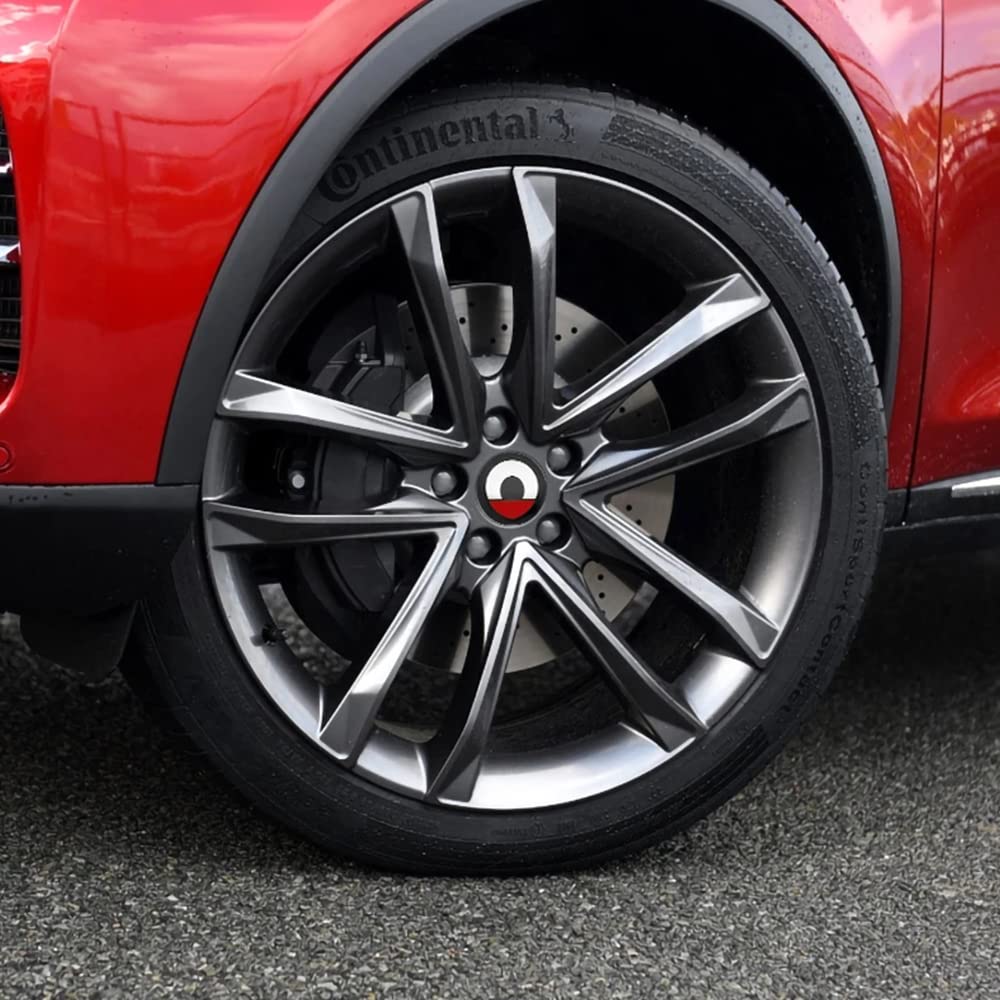 4 pièces Auto Cache Moyeux, pour Smart Fortwo 451 453 Forfour 450 452 454 Cabrio Roadster 60mm Centre de Jante Capuchons Badge Enjoliveurs Anti-poussière Centre Roue Caps Accessoires,B
