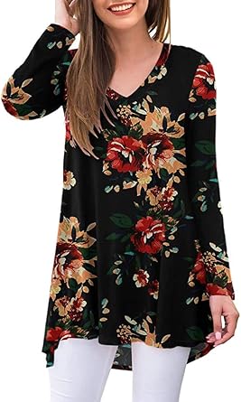 Nice tunic tops Clearance