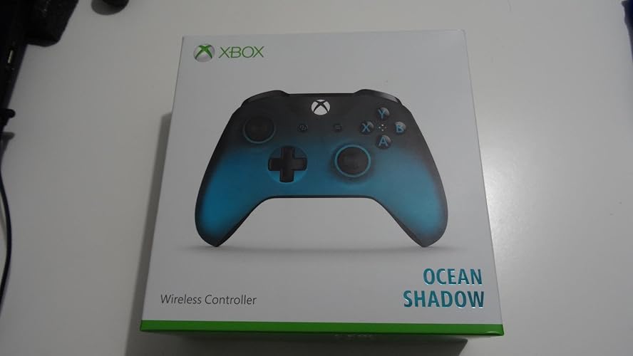 Official Xbox Wireless Controller - Ocean Shadow Special Edition