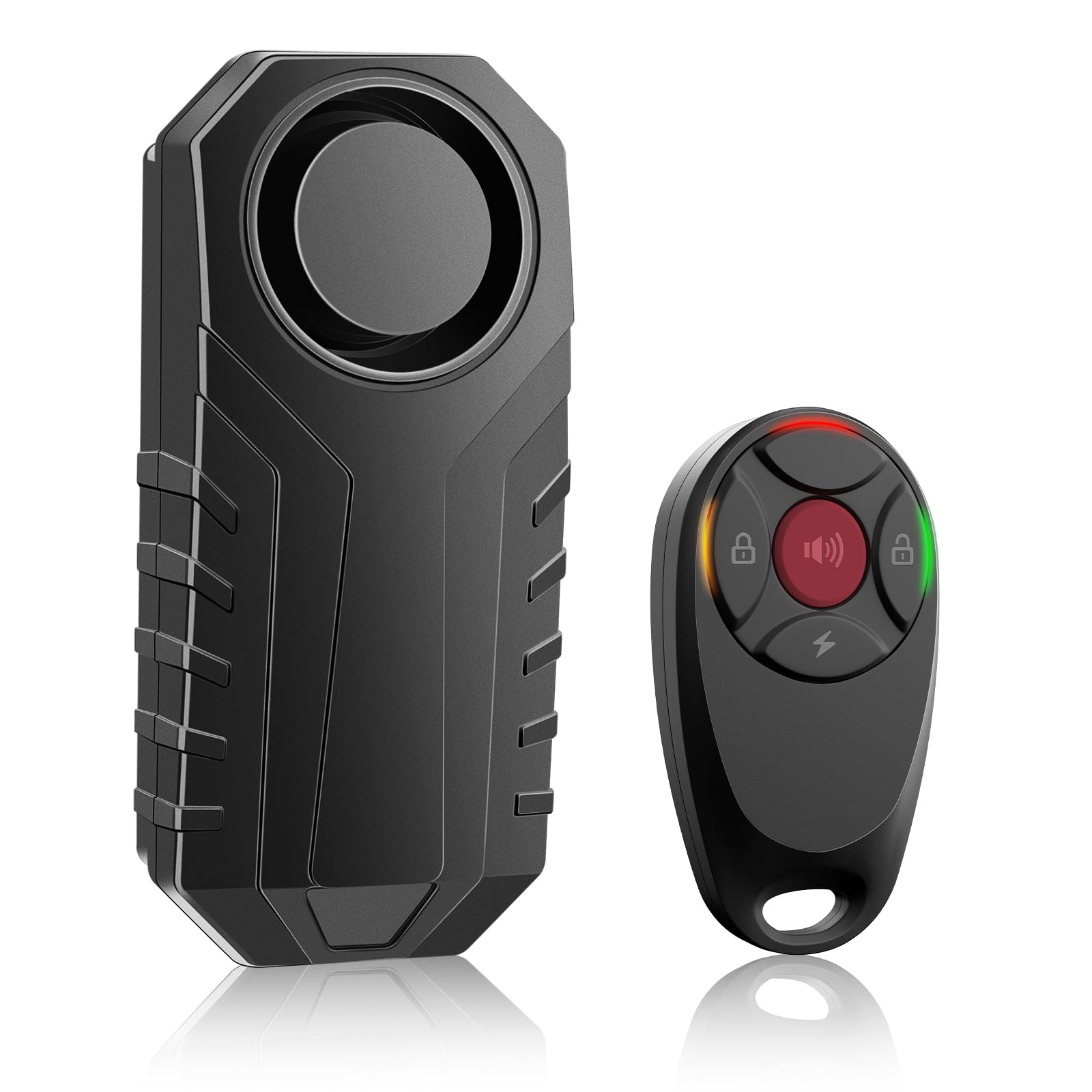 USUPERINK Bike Alarm with Remote, 113dB Bike Alarm