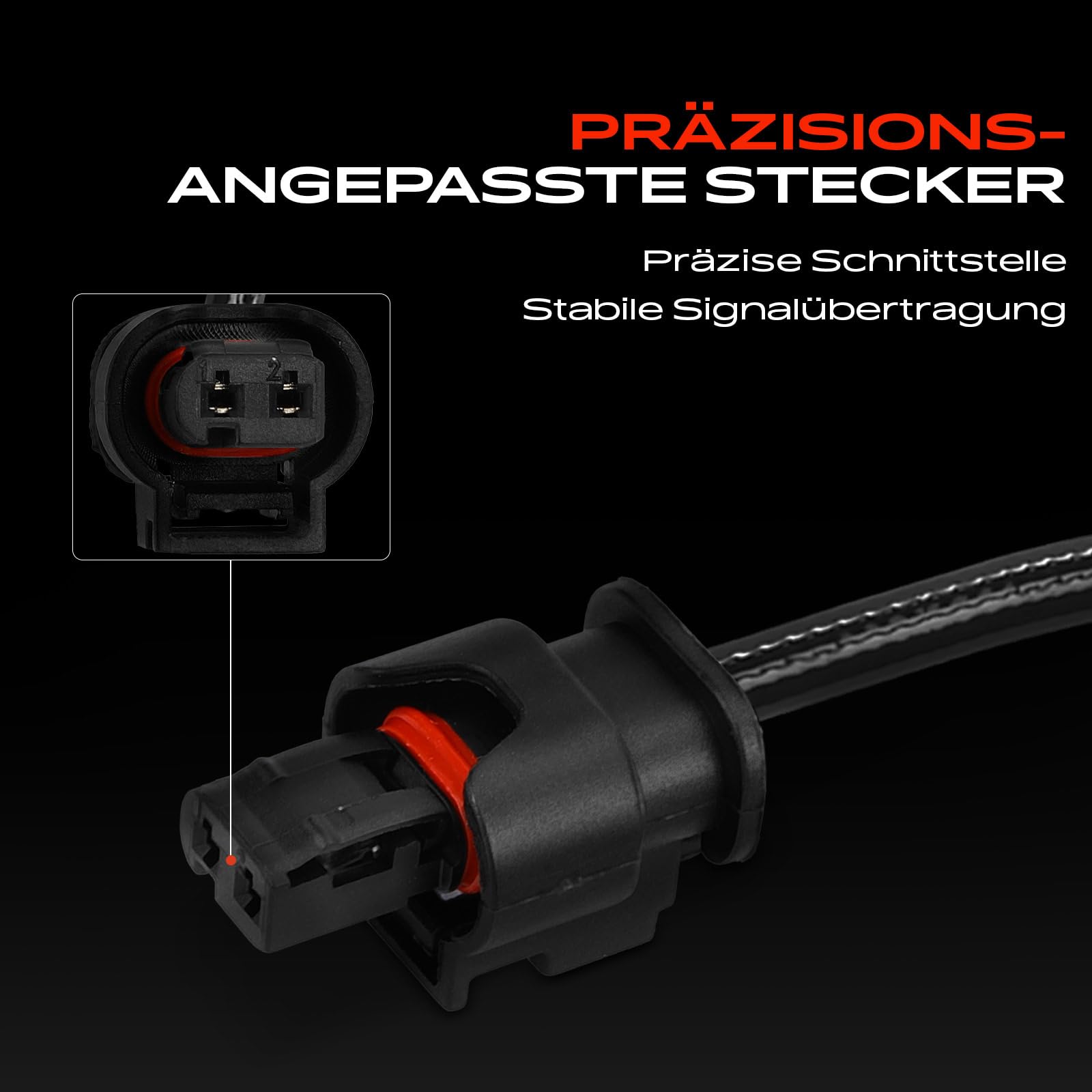 Frankberg Abgastemperatursensor Abgassensor Kompatibel mit 1er F20 1er F21 2 Coupe F22 F87 3er F30 F80 4 Coupe F32 F82 5er F10 7er G11 G12 X3 F25 Replace# 13628589814