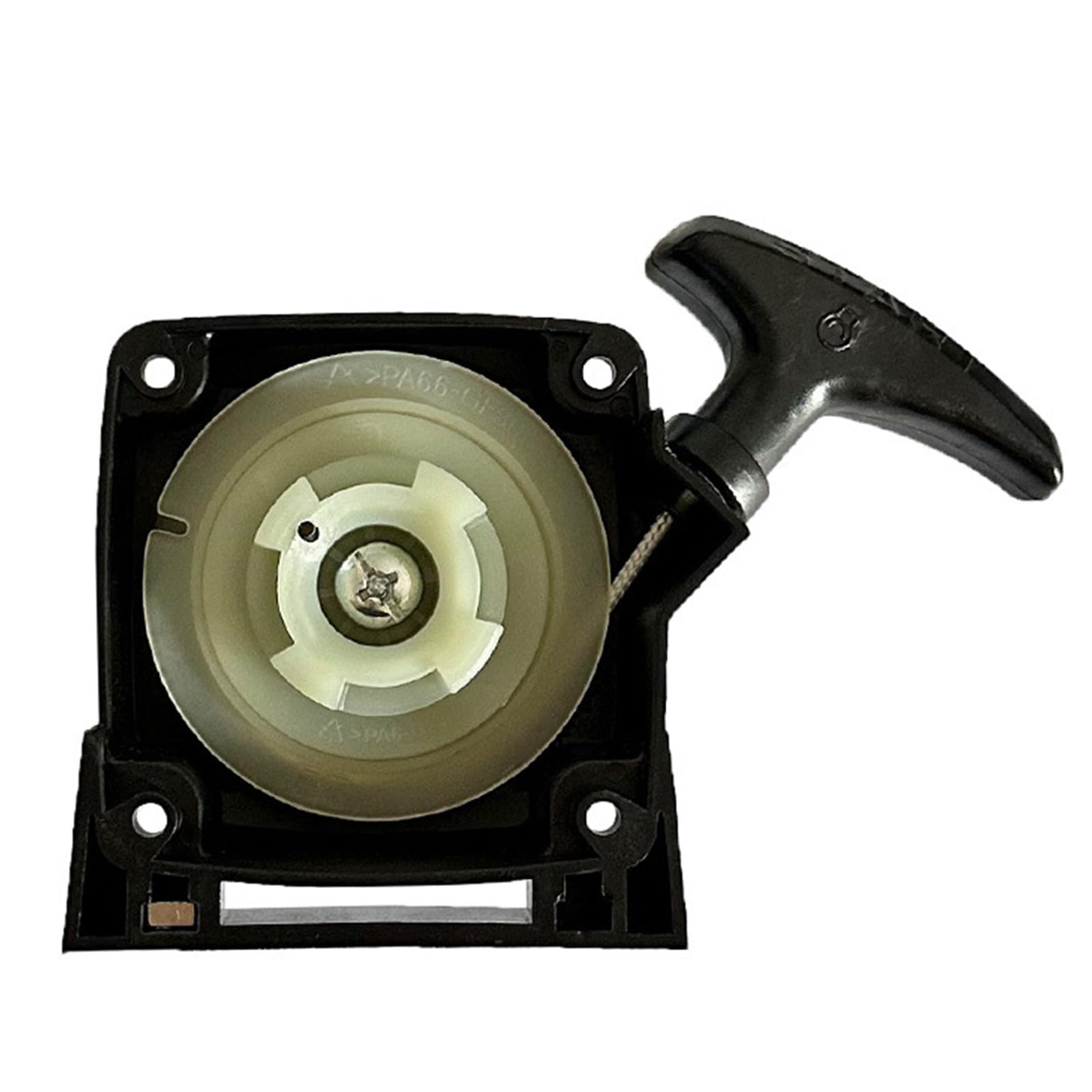 Kaccde A Recoil Starter Pull For Tj45 Tj45e Grass Cutter Ssembly Metal Construction For Quick Installation Pull Ssembly