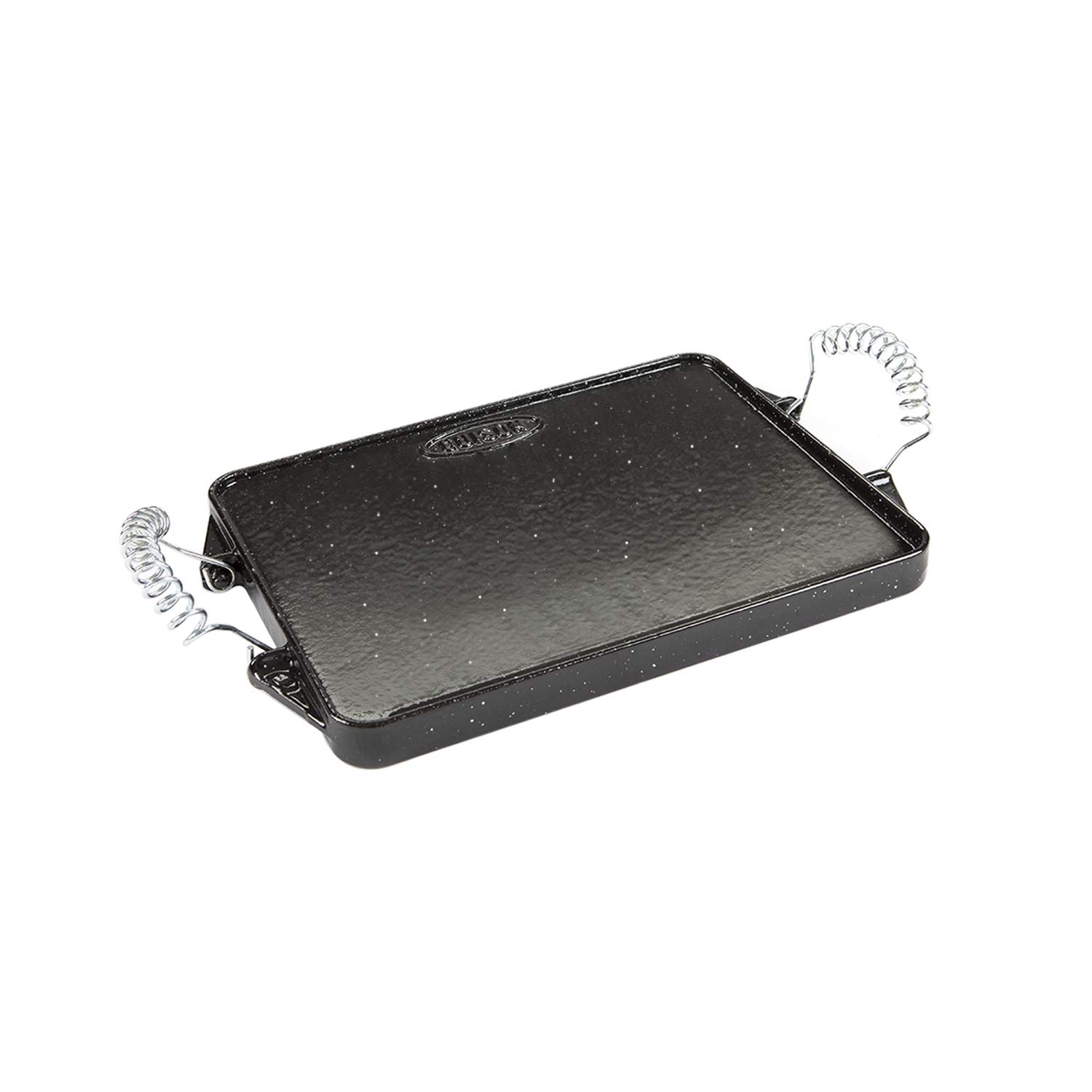 Garcima - Plancha Hierro Fundido Esmaltada Rectangular 24 x 44 cm.