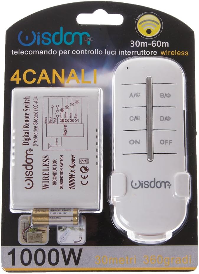 interruttori di alimentazione remoti