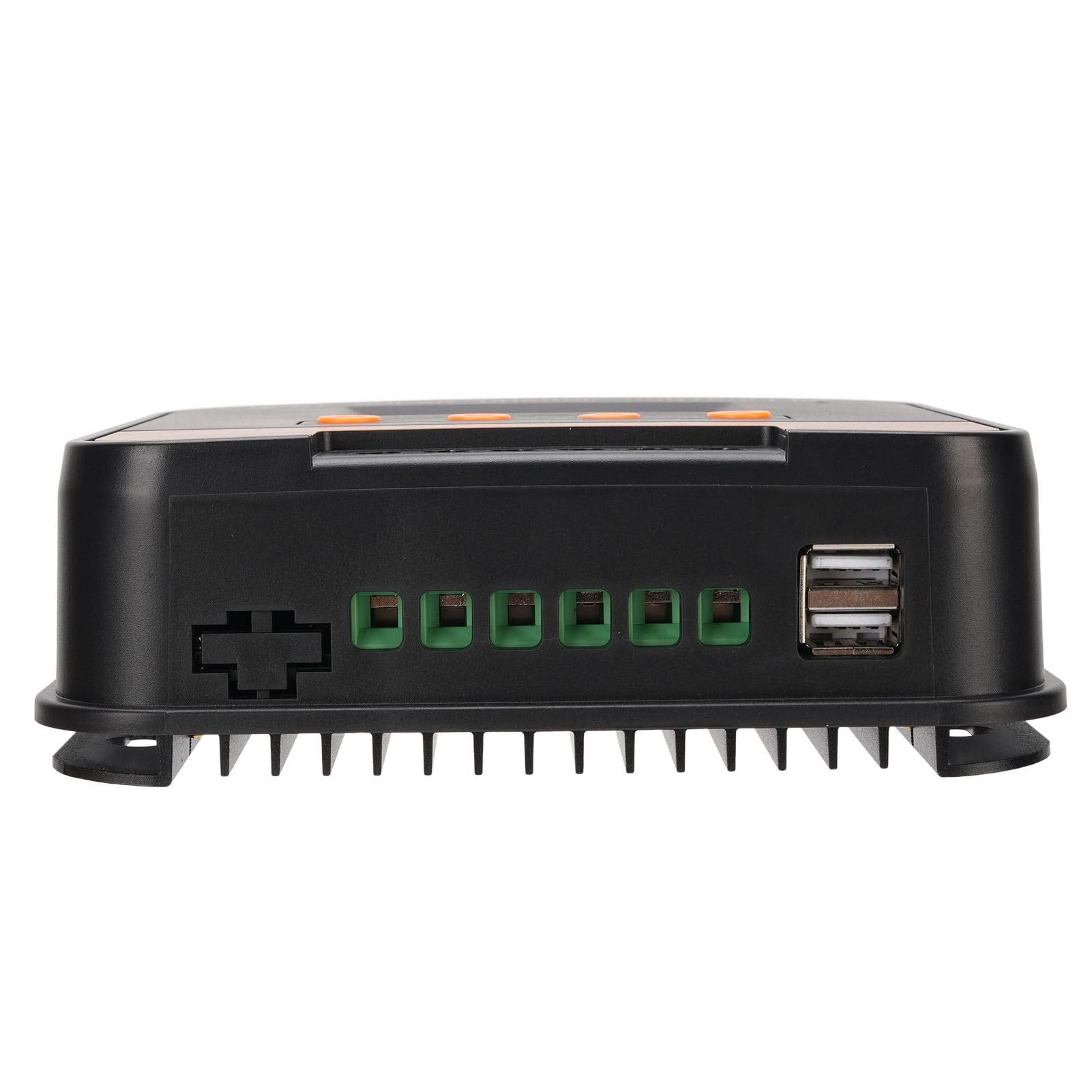 Headerbs Contrôleur de Charge Solaire MPPT 10A 12V 24V, Régulateur de