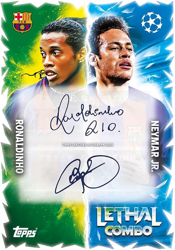 Cutie completă Topps UCC Match Attax 2025/26 cu cartonașe de colecție, 32 de pachete, 4 cartonașe speciale per pachet, 12 cartonașe per pachet