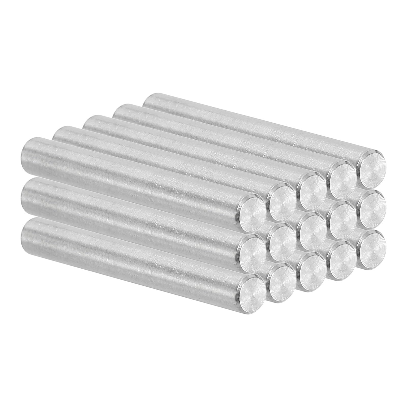 PATIKIL 6mm x 50mm Dowel Pin Stainless Steel