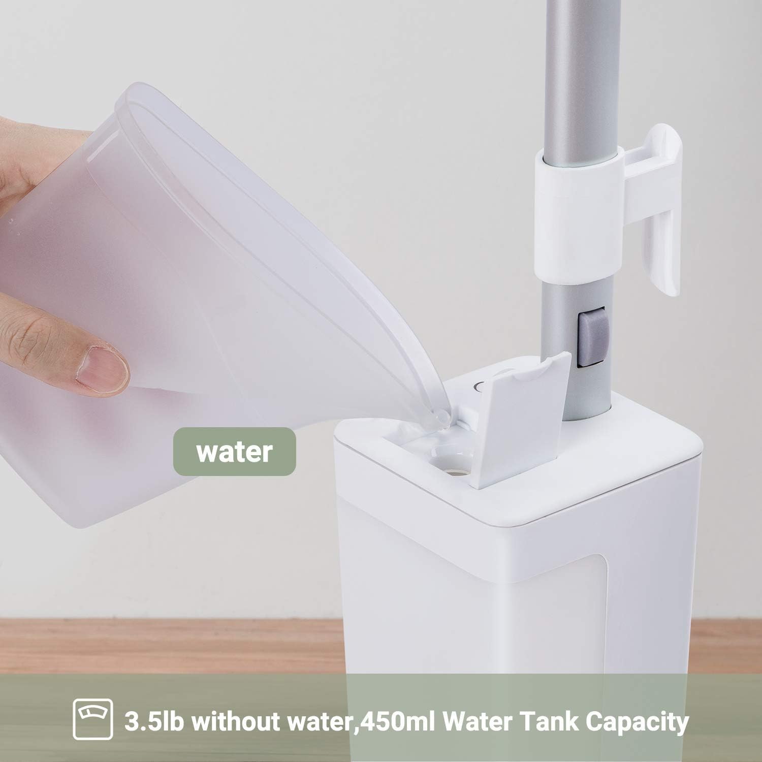 OApier S5 Steam Mop, Floor Steamer for Hardwood and Tile, Lightweight Steam Mops for Laminate Floor.