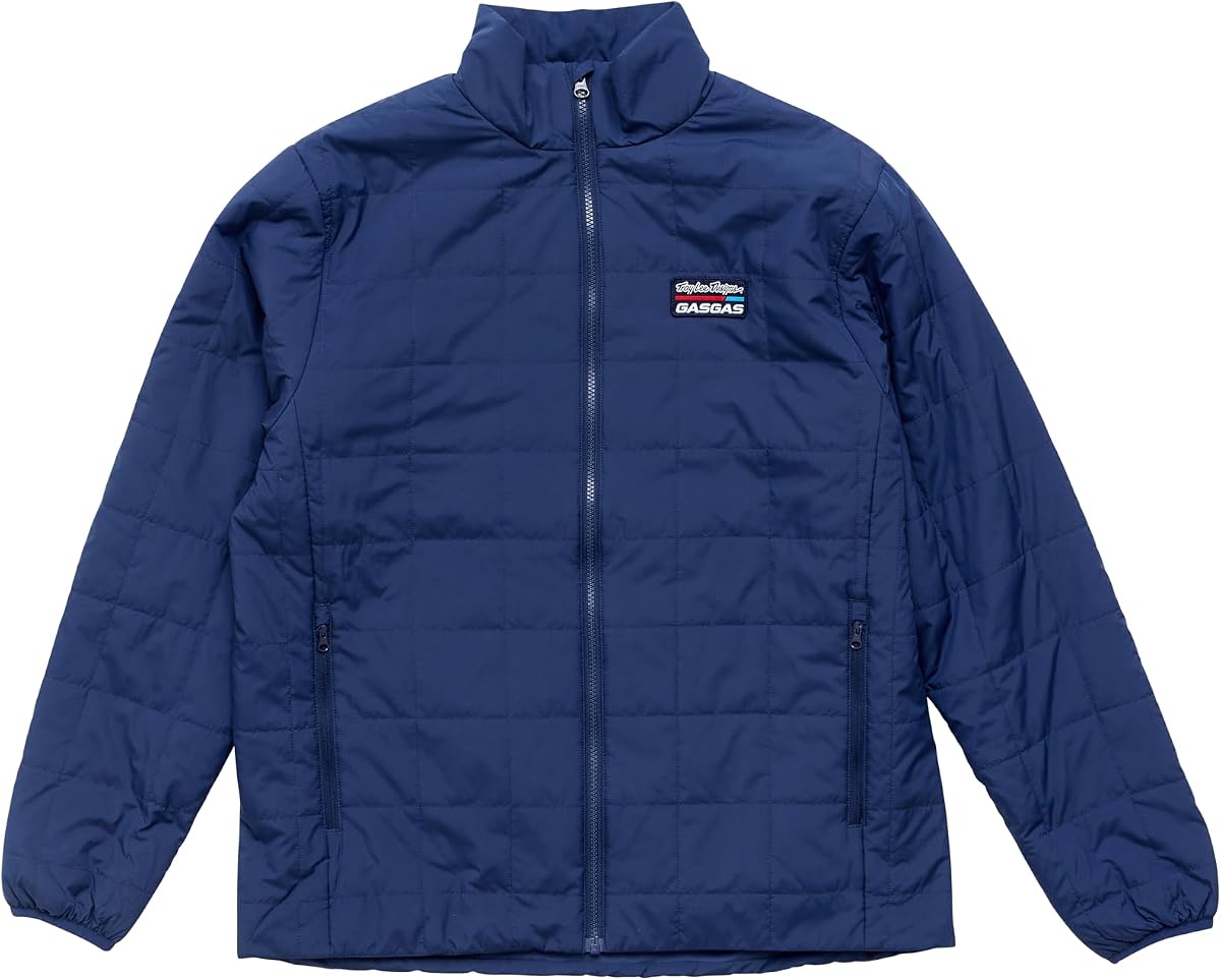 GASGAS Troy Lee Designs Team Puff Chaqueta, Azul Marino