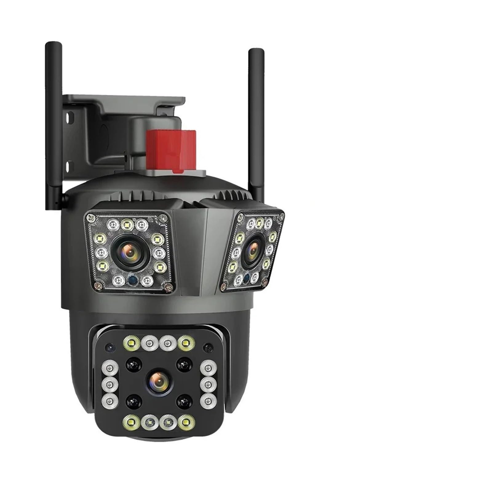 Caméra extérieure WiFi 8MP 4K PTZ