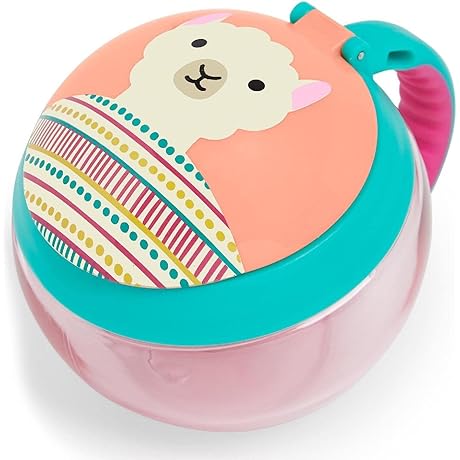 Skip Hop Zoo Snack Cup: Llama