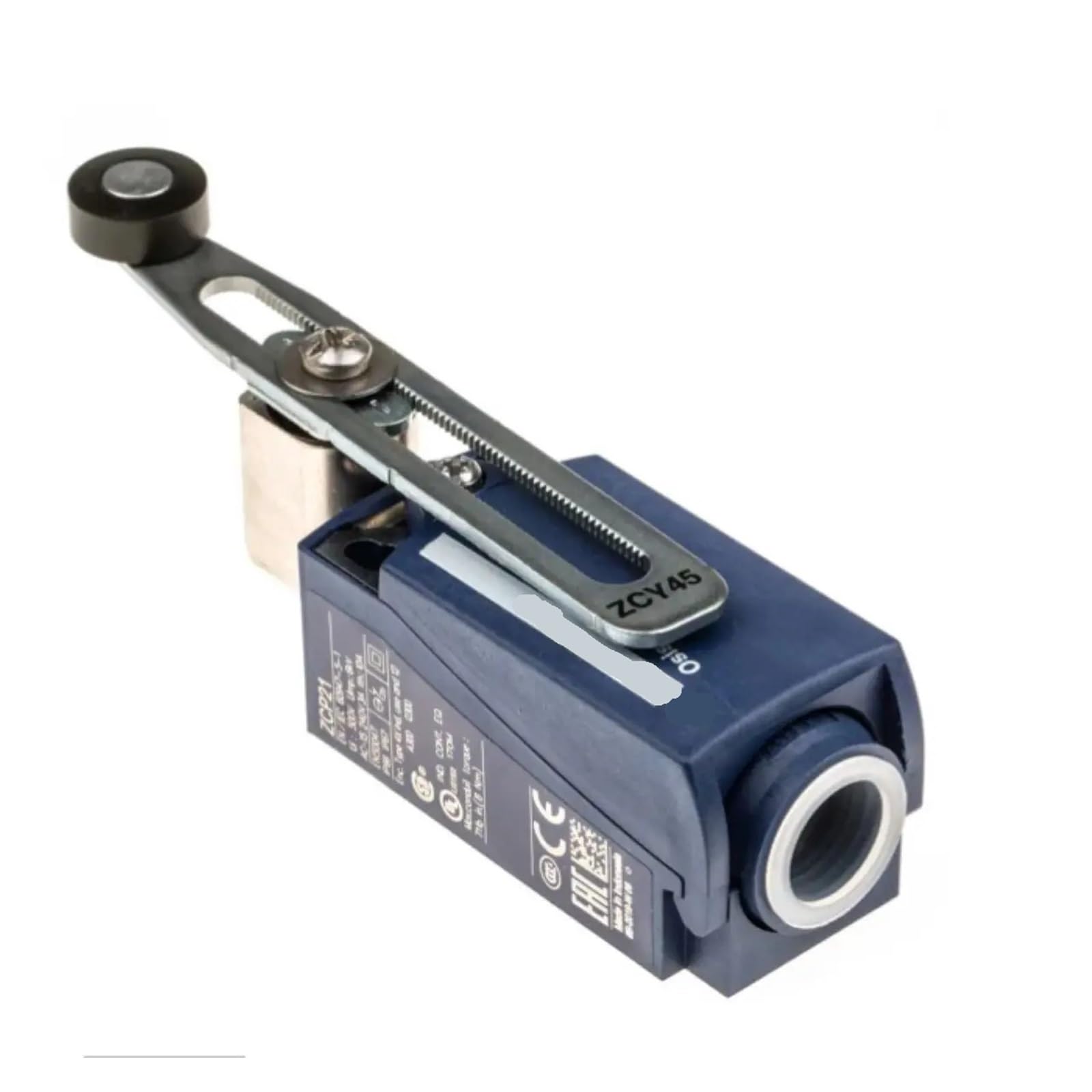 CJKXPZMH XCKP2145P16 switch roller lever var.length 1NC+1 NO snap M16