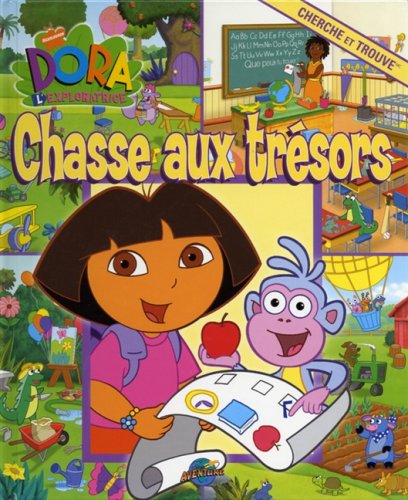 DORA -CHERCHE ET TROUVE -CHASSE TRESORS Roper, Robert
