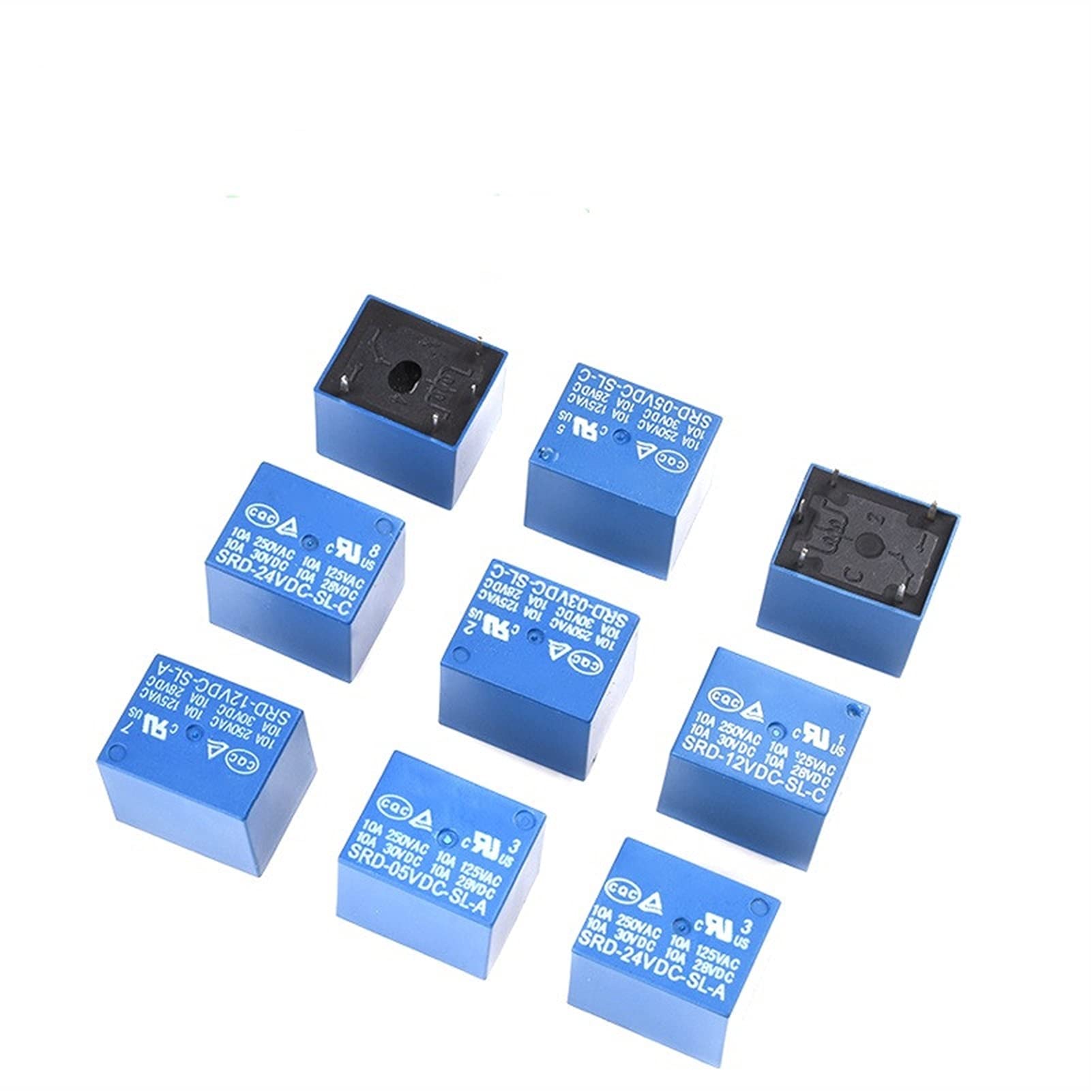 Relais SRD-24VDC-SL-C mini commutateur 24V pour automatisme et domotique