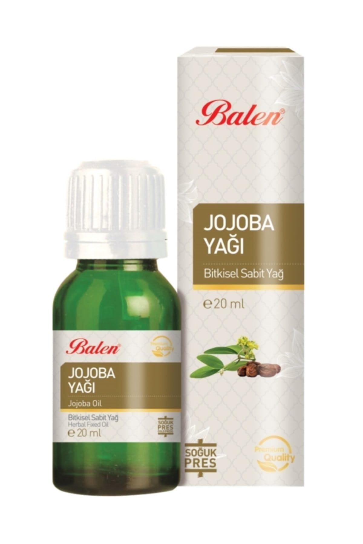 Balen Jojoba Yağı 20 Ml