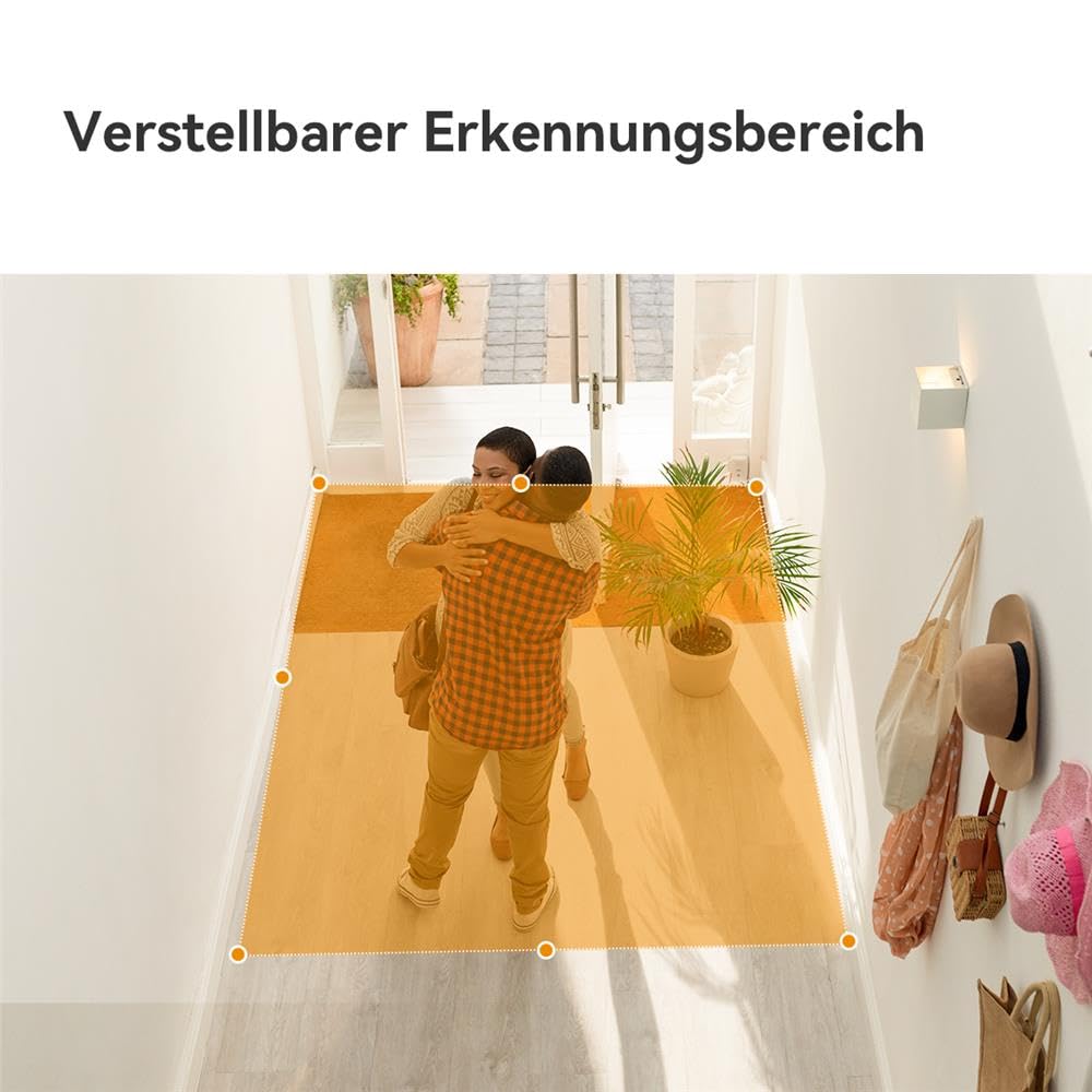 Imou Ranger Dual Pro 3MP+3MP WLAN Innenkamera mit 2 Objektiven, 360° PTZ, Dualband WiFi 6, Vollfarb-Nachtsicht, Personen- & Haustiererkennung, Auto-Tracking, Sirene, 2-Wege-Audio, microSD bis 256GB
