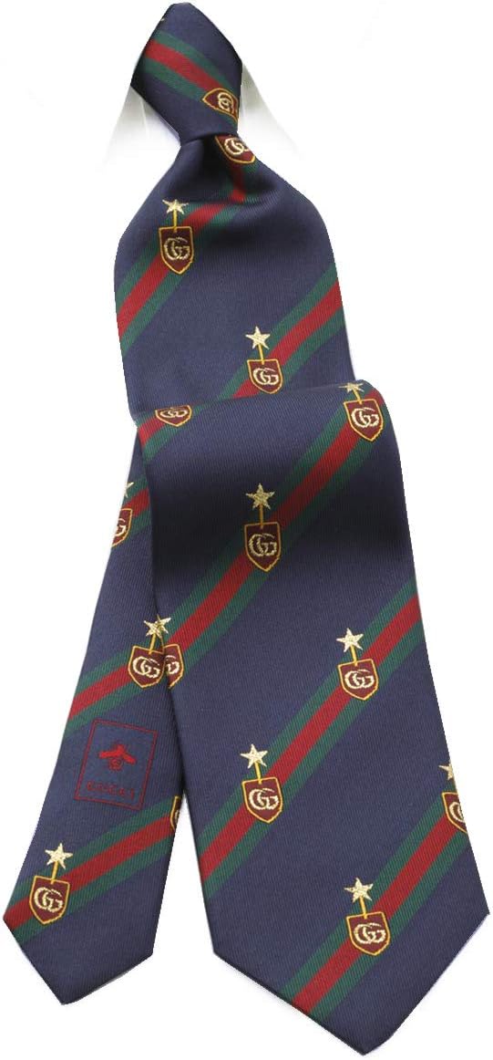 エルメス ネクタイ メンズ シルク100% オレンジ グリーン 剣先幅9cm