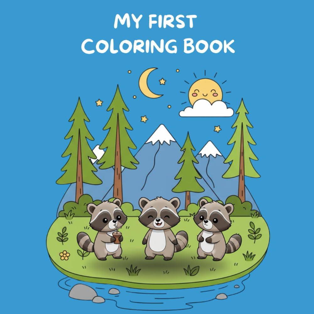 My first coloring book