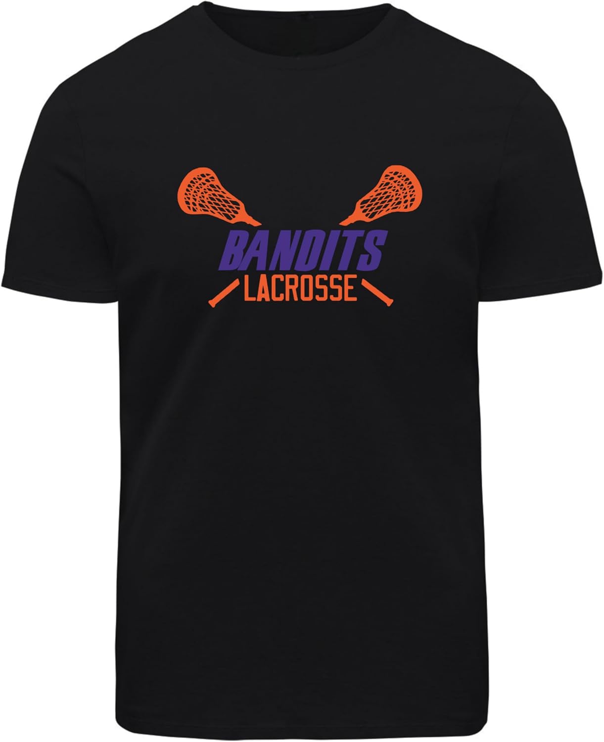 Lacrosse Sticks Buffalo Bandits Lacrosse Shirt, Men's Women’s Bandits Sweatshirt