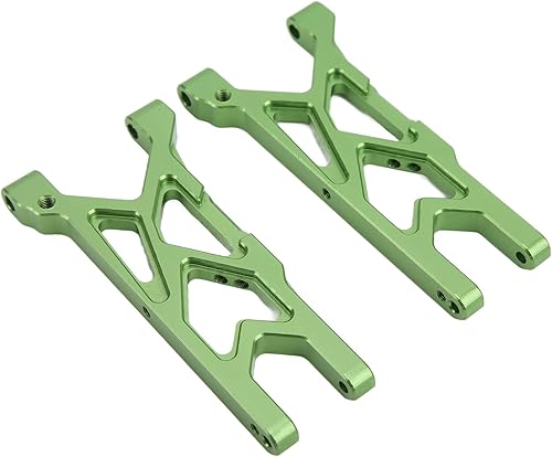 Miniatura 9 de VGEBY Kit de brazos de suspensión delanteros RC inferiores, brazo oscilante inferior delantero RC 110 para ARRMA Typhon para Big Rock para Senton