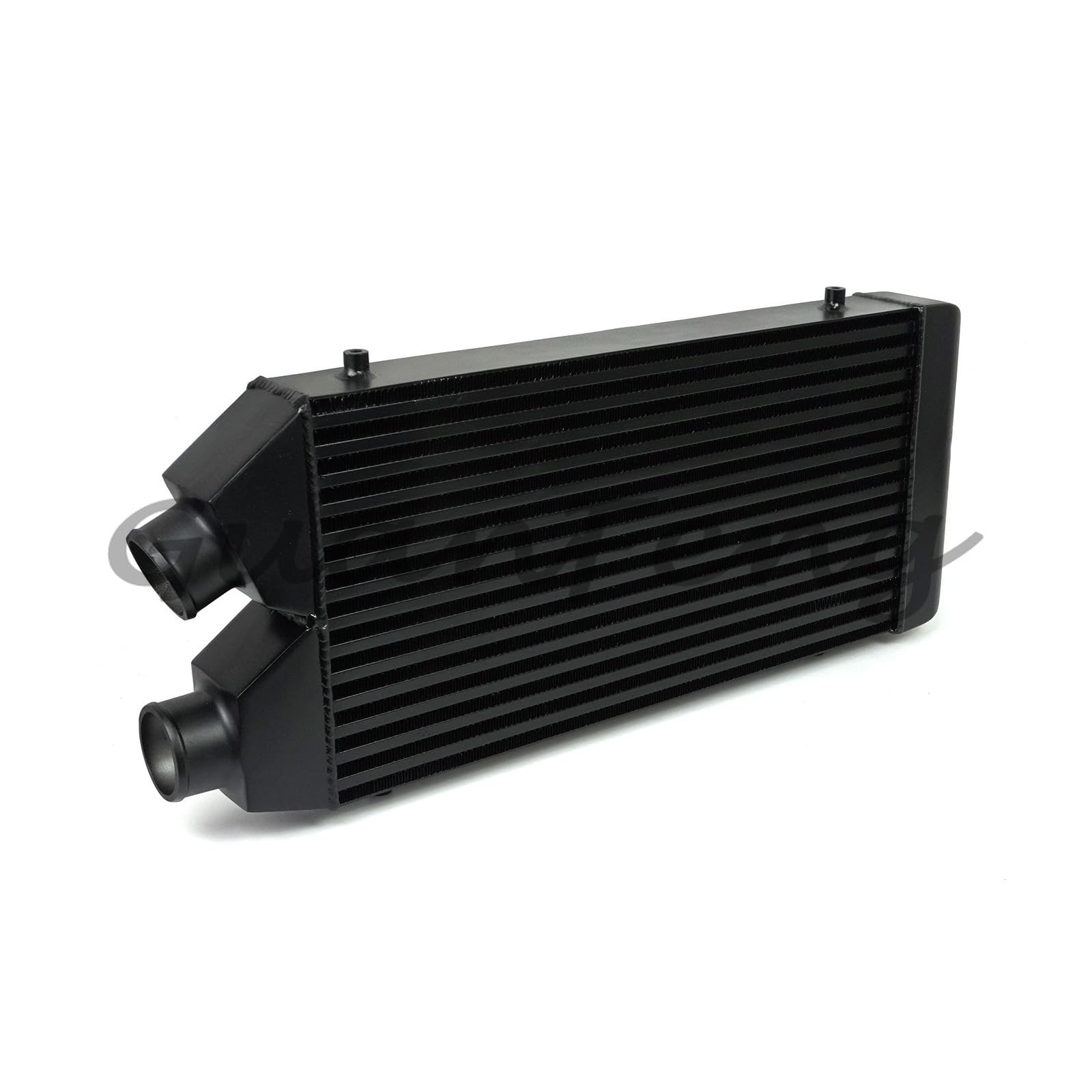 Intercooler Turbo Chłodnica Samochodowa 530 * 280 * 70mm Jednostronna Rura Aluminiowa Konstrukcja Płyty Prętowej Dopływu Zimnego Powietrza 63mm Intercooler do turbiny samochodowy