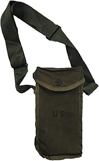 Genuine US Military Issue M3/M3A1 Sub-Machine Ammunition Magazine Canvas Pouch