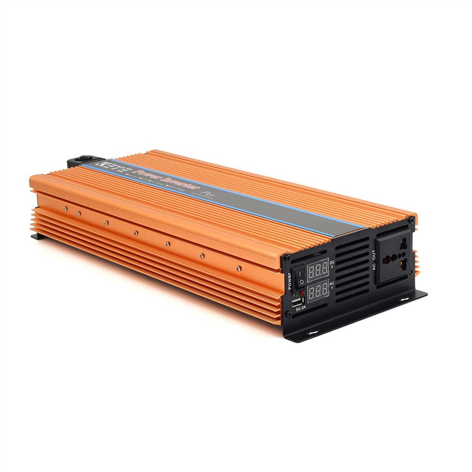 Falownik z czystą sinusoidą, Zmodyfikowany falownik sinusoidalny 4000W 5000W 6000W 8000W 12000W Ultra przetwornica mocy 12V 220 110 DC na AC konwerter zasilania falownik solarny(4000W,24V,50HZ)
