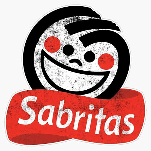 Sabritas - Calcomanía de vinilo impermeable para parachoques de 5 pulgadas