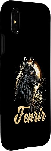 Miniatura 9 de Funda para iPhone 11 Pro Fenrir Wolf Viking Orgullo escandinavo Norsemen Odines Wolf