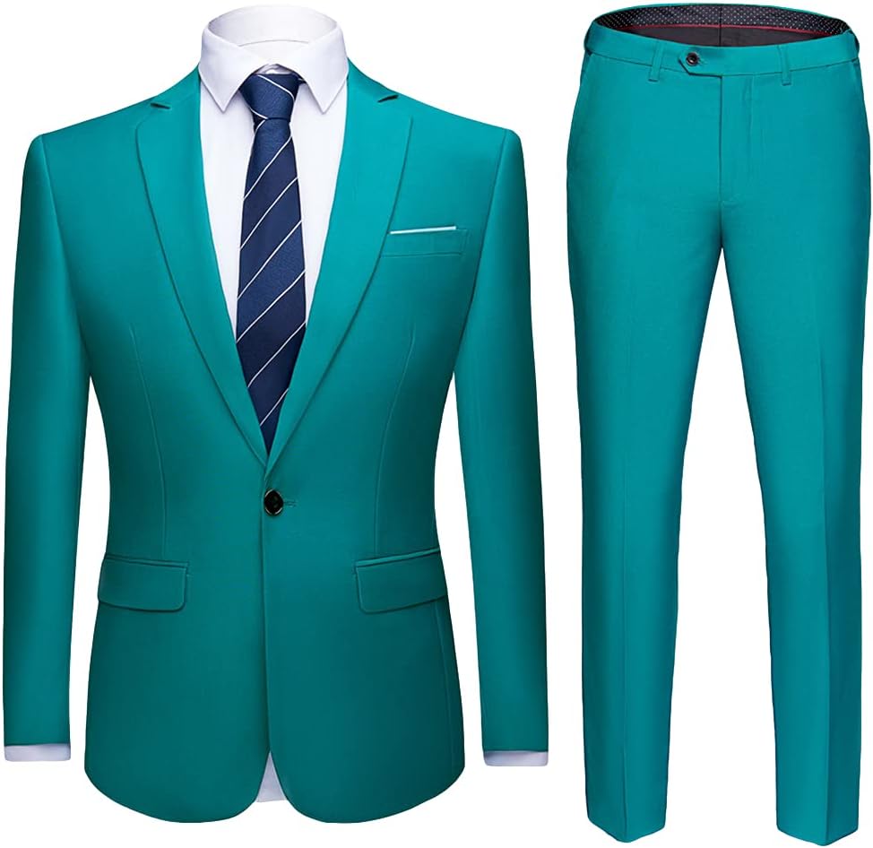Herenjurk, 2-delig, elegant, formeel, bruiloft, blazer en broek, smoking, zakelijk, ceremonie, bruidsjurk, casual, diner, bruidsjurk, zakelijke bruiloft, ceremonie, werkkleding, Goud, XXL
