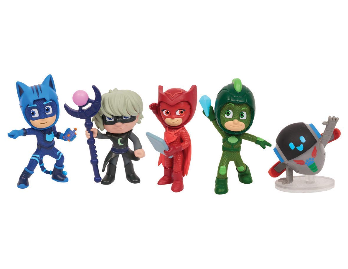 Amazon.co.jp: パジャマスク おもちゃ スーパームーン 5pk コレクター