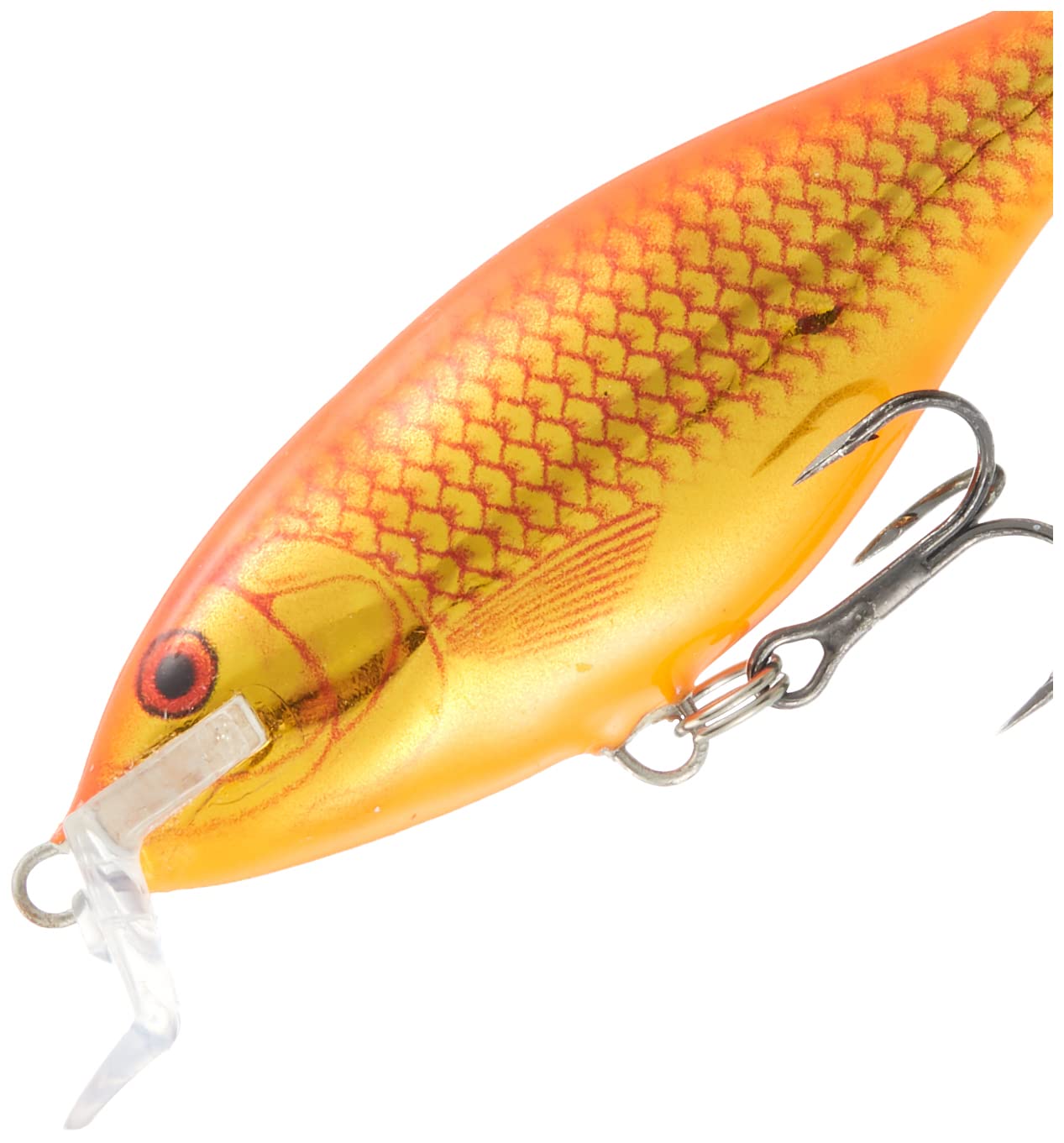 Leurre Rapala Shallow Shad Rap SSR – 7 Cm – 7 G – Profondeur 1,2-1,8 M – Modèle GF