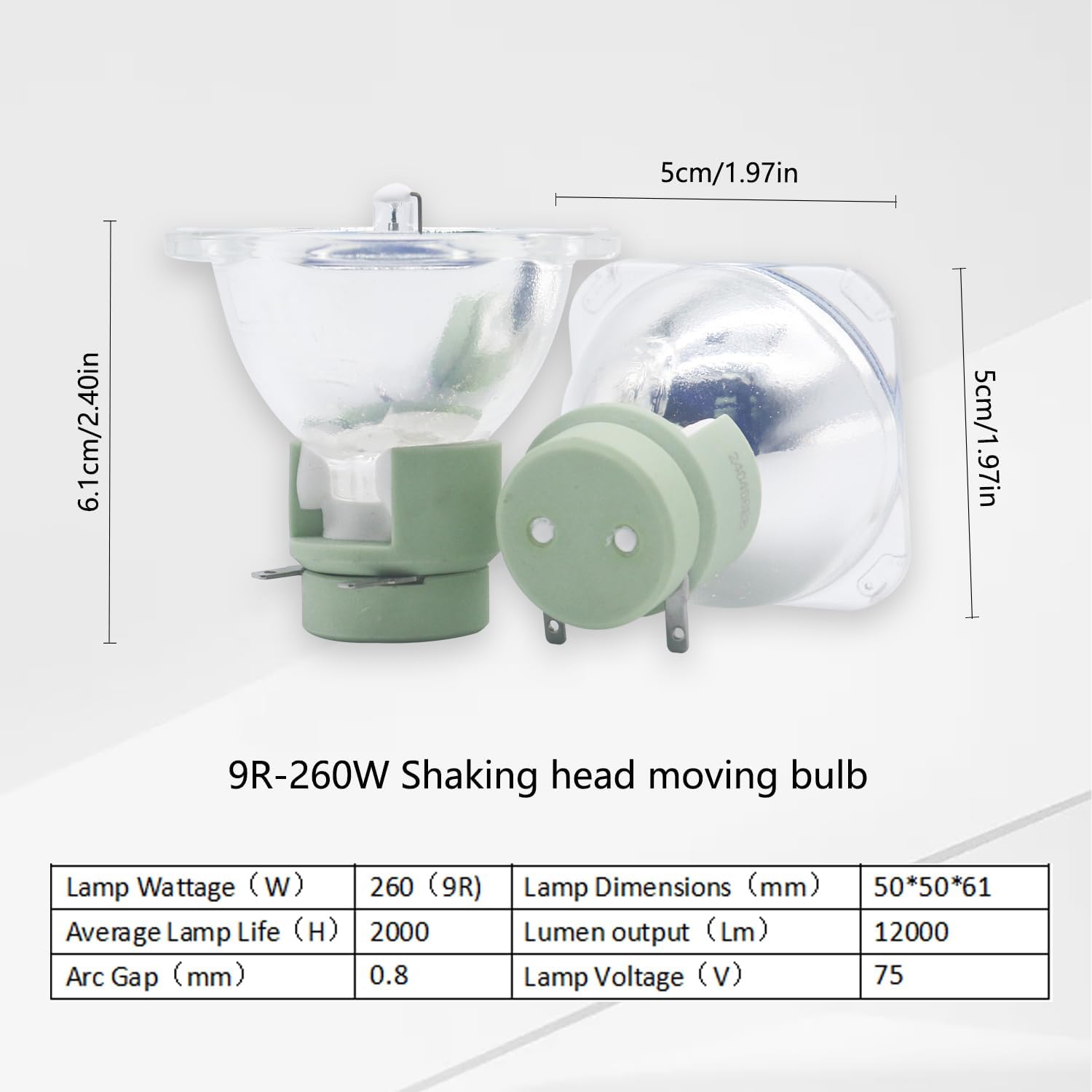 9R 260W Beam Bulb, Professional Stage Light, 9R Platinum Stage Light, 260W Stage Light Bulb