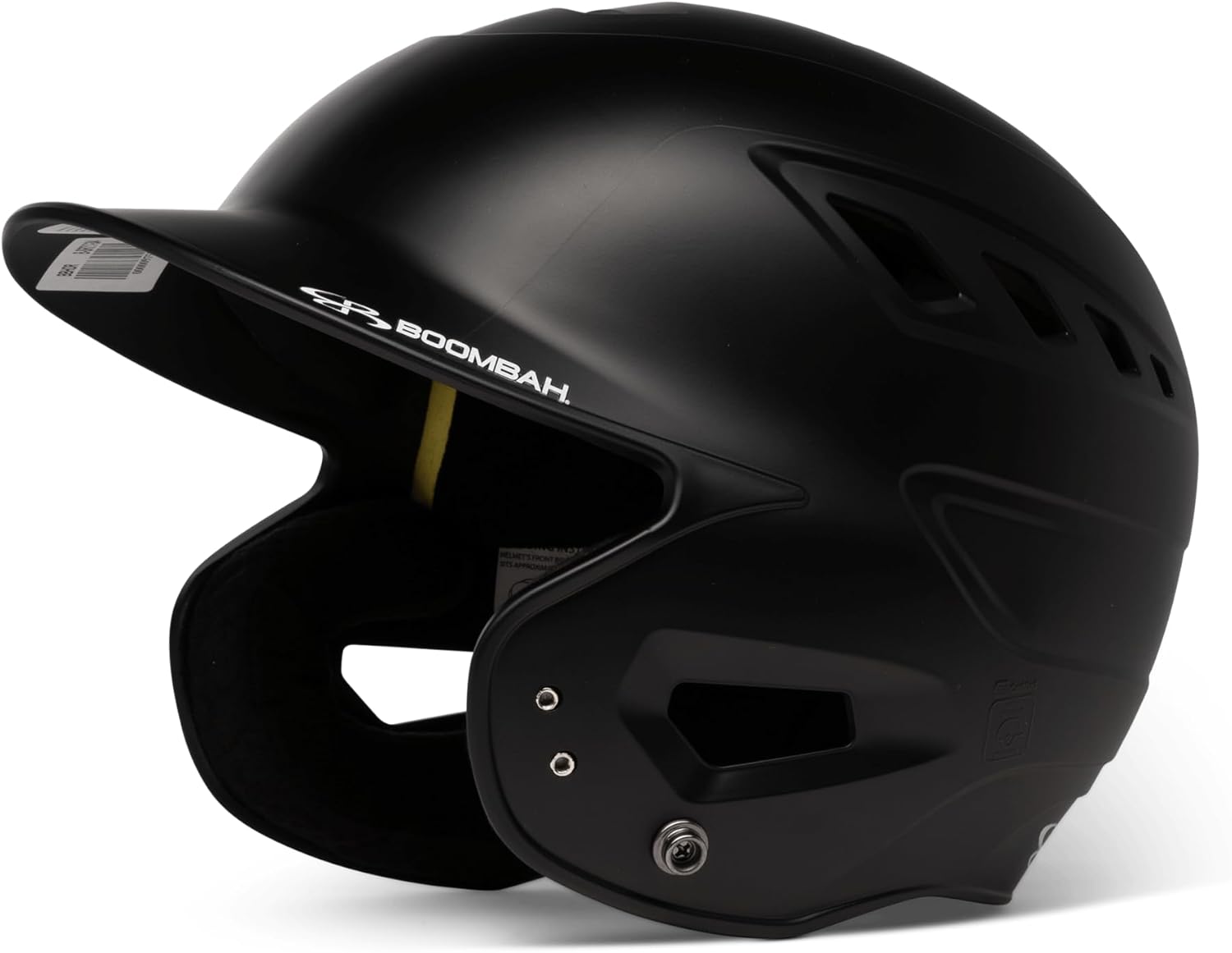 Boombah DEFCON Baseball/Softball Helmet Matte Solid - Multiple Color Options - 2 Sizes