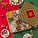 Bonnie and Pop's Holiday Tin- with Assorted Christmas Chocolate, Cookies, Pretzels – Festive, Corporate, Family, Gift Basket Idea for Men and Women (Extra Large)