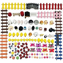 Macetas Jardin De Hadas Cayway 133 Pz Jardín Miniatura Adorno Jardin Hadas Figuras Decoracion Adorno en Miniatura de Hadas para Casa de Muñecas Jardín Planta en Maceta Bonsai Decoración de Terrario