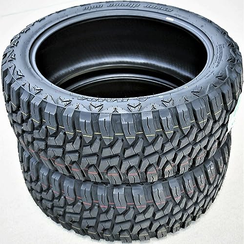 Haida Mud Champ HD868 M/T Mud Off-Road Light Truck Radial Tire-35X12.50R22LT 35X12.50X22 35X12.50-22 117Q Load Range E LRE 10-Ply BSW Black Side Wall - Thumbnail 4