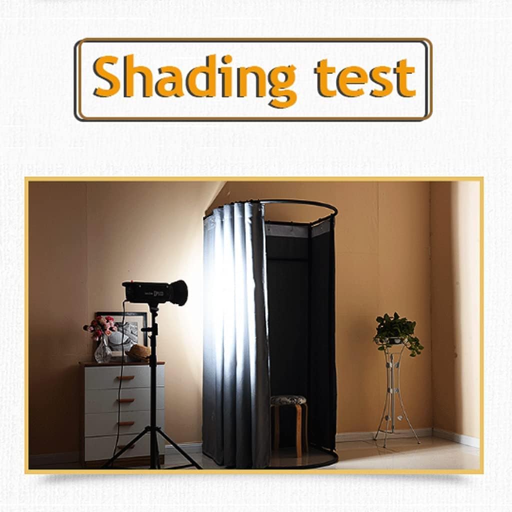 Clothing Store Fitting Room Portable U-Shaped Rail Dressing Room Detachable Changing Room for Boutique and Office