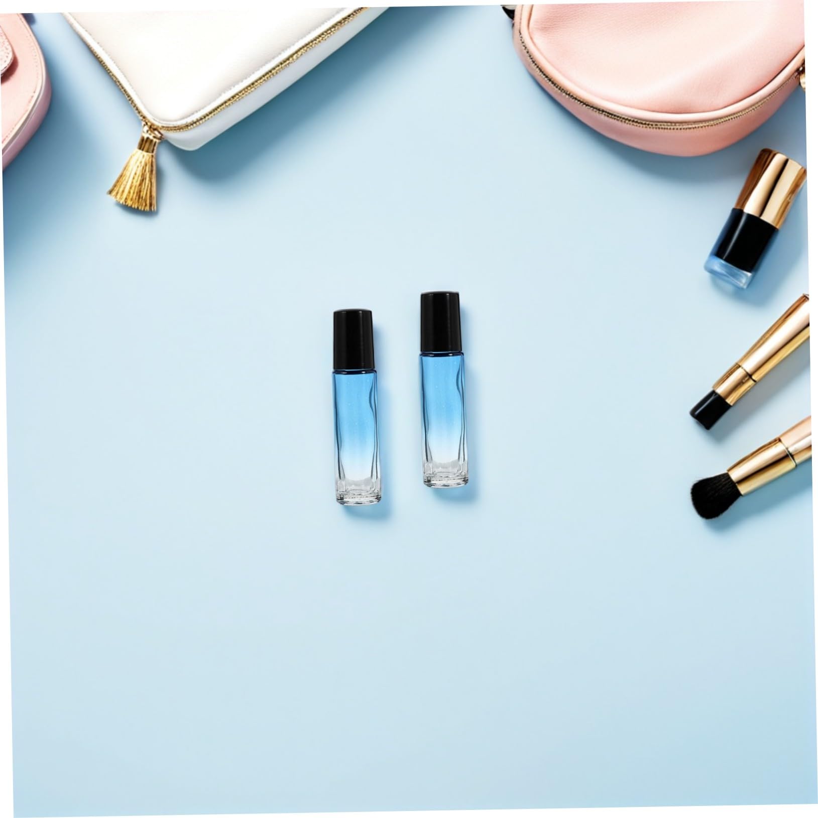 Didiseaon 20 Pezzi Flaconi Roller in Vetro 10ml Ricaricabili