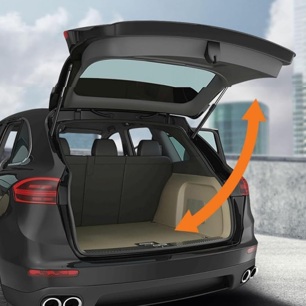 2 Stück Auto Heckklappe Gasdruckdämpfern für Mazda MX-30 MX30 2020-2023, Hintere Heckklappe Heber Stoßdämpfer Heber Unterstützung Zubehör