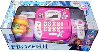 لعبة كاشير مع عناصر من السوبر ماركت من الصفوة، T-15-2، وردي