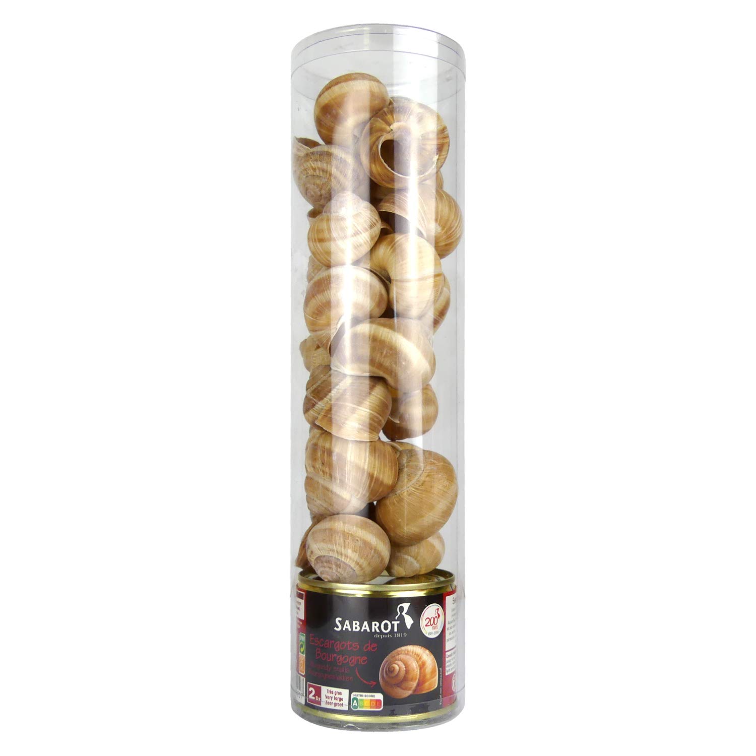 Sabarot - Set Escargots de Bourgogne 2 douzaines + Coquilles 125g