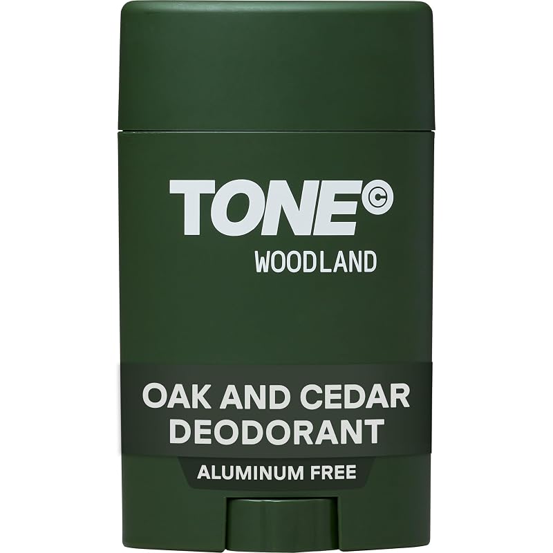 Desodorante em bastão TONE Exclusive Woodland sem alumínio, sem parabenos, 75 g