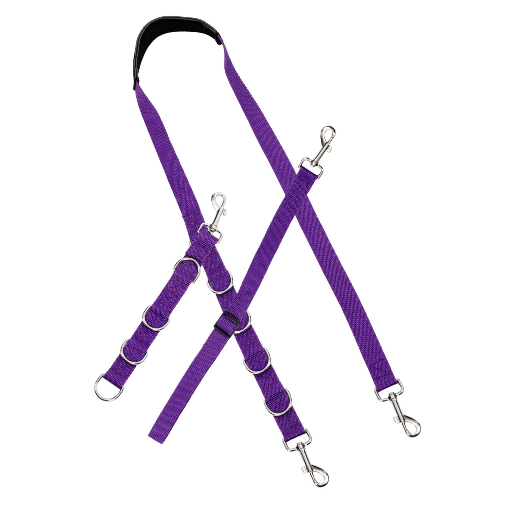 Cordes de toilettage pour chiens en polypropylène - Kit de 3 sangles légères