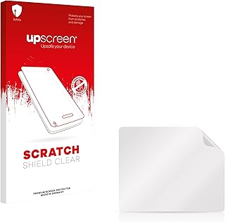 upscreen Scratch Shield Screen Protector compatible with Cefar Rehab X2 - HD-Clear, Anti-Fingerprint