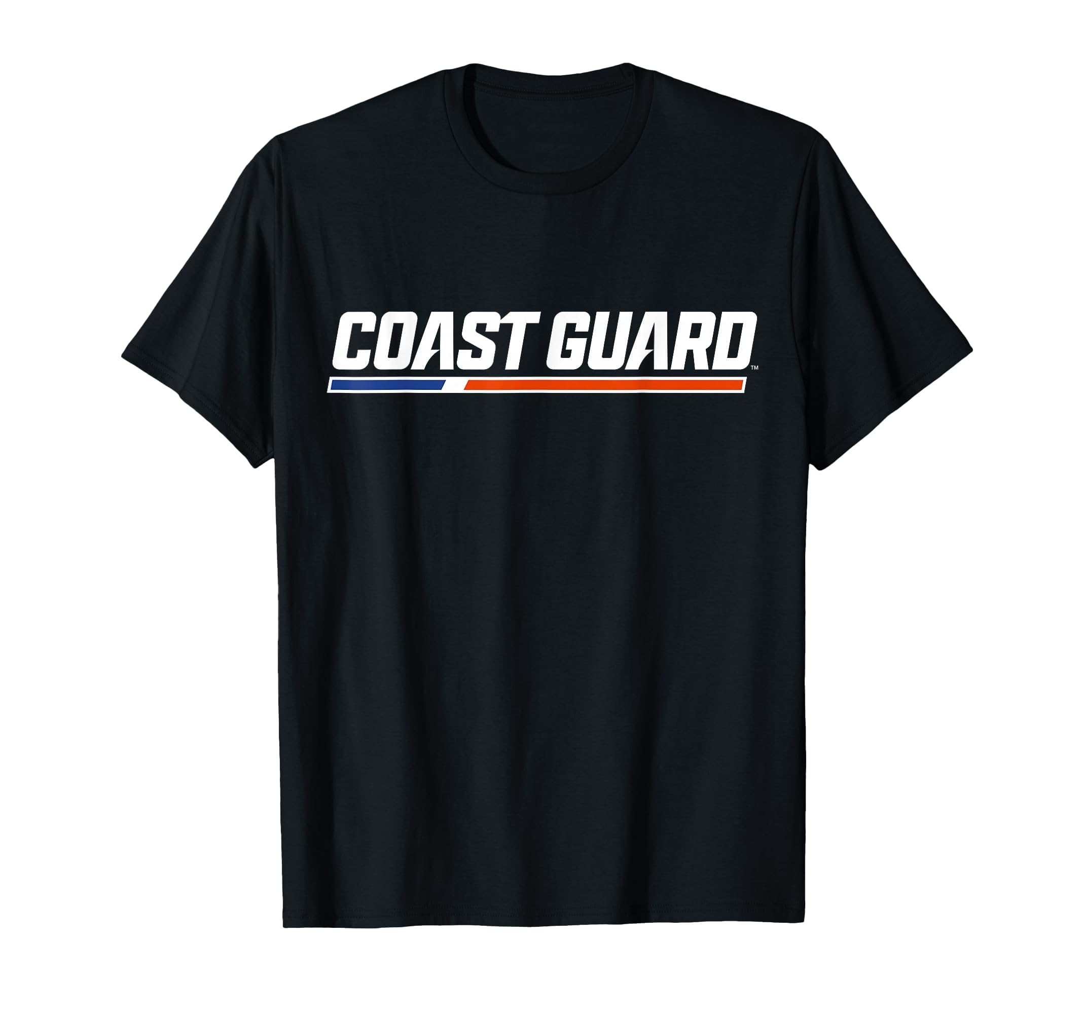 Officially Licensed Coast Guard Academy Athletics Logo T-Shirt