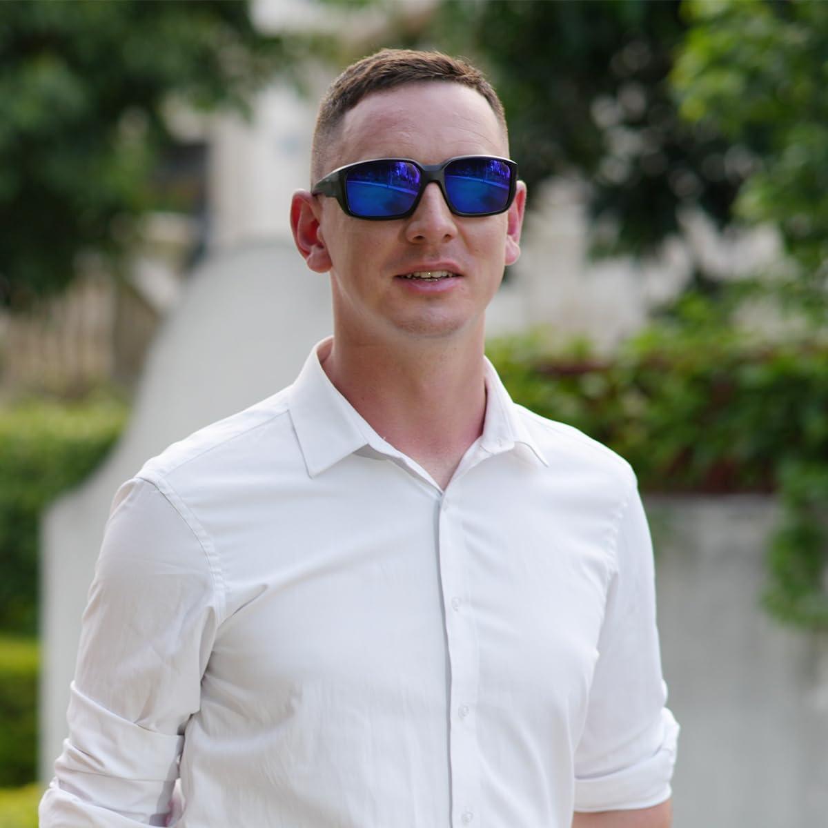 INFI Fishing Sunglasses Men Women Polarized Polycarbonate Lens Safety Protection Black Glasses Driving Golf Running Sports